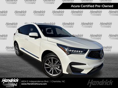 Certified 2020 Acura RDX FWD w/ Technology Package