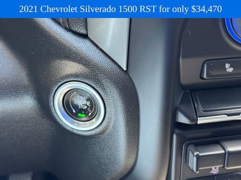 Used 2021 Chevrolet Silverado 1500 RST AWD/4WD image 27