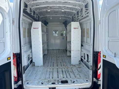 Used 2023 Ford Transit 350 148 High Roof Extended AWD w/ Upfitter Package image 31