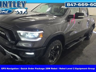Used 2020 RAM 1500 Rebel w/ Leather & Sound Group w/ 2_W