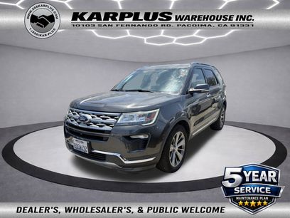 Used 2018 Ford Explorer Limited