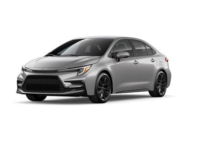New 2026 Toyota Corolla SE