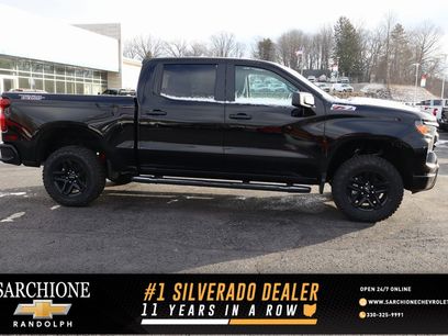 New 2026 Chevrolet Silverado 1500 Custom Trail Boss