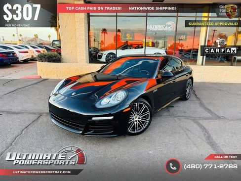 Used 2015 Porsche Panamera 4 image 57