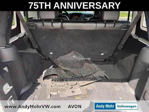 Used 2016 Jeep Wrangler Unlimited Sahara AWD/4WD image 9