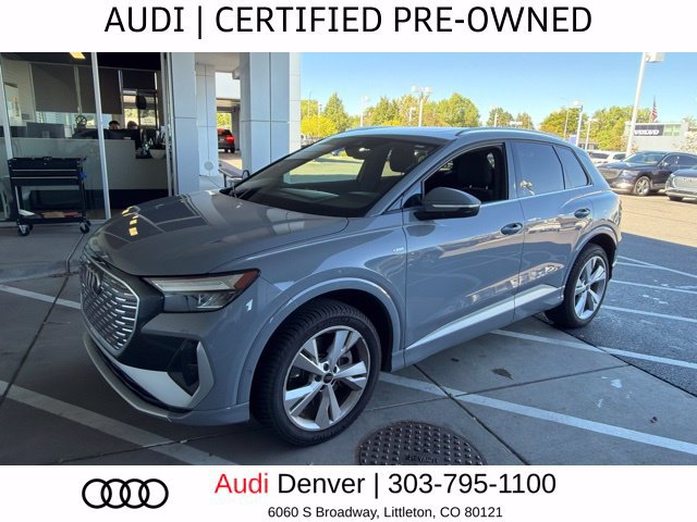 Used 2023 Audi Q4 e-tron Premium Plus AWD/4WD image 1