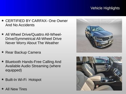 Used 2021 Kia Sorento SX AWD/4WD image 4