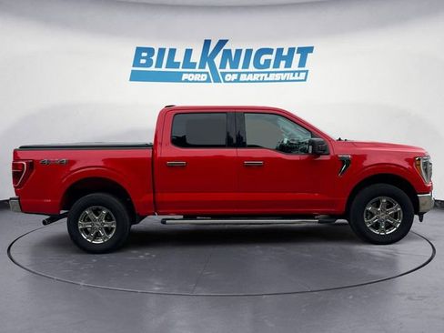 Used 2023 Ford F150 XLT w/ Equipment Group 302A High AWD/4WD image 6