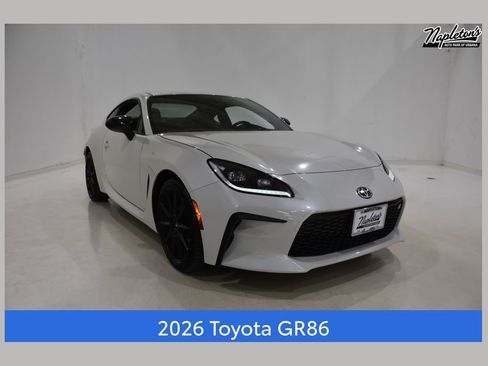 New 2026 Toyota GR86 Premium image 1