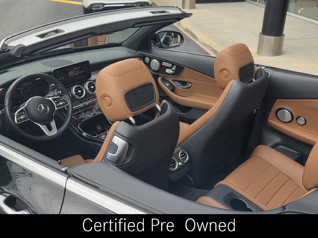Certified 2023 Mercedes-Benz C 300 4MATIC Cabriolet image 33