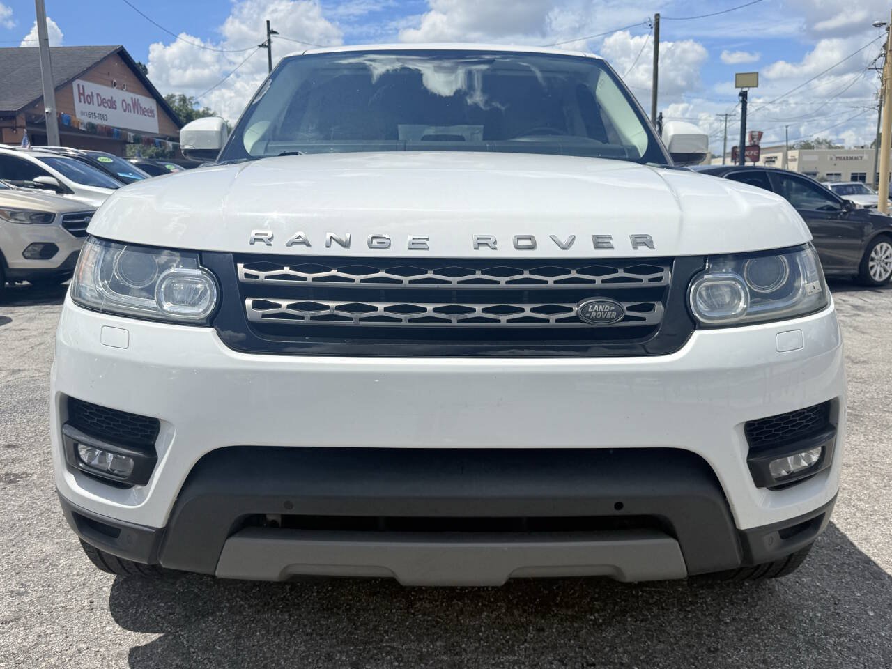 Used 2015 Land Rover Range Rover Sport SE AWD/4WD image 5