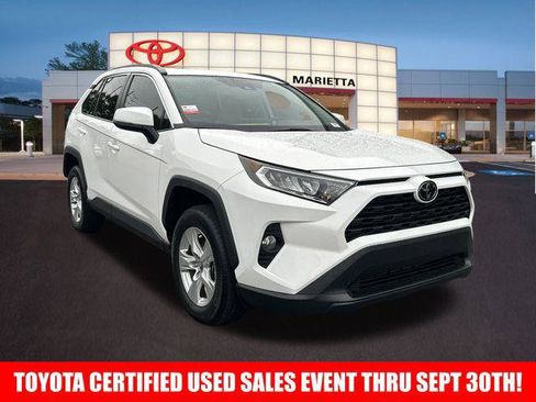Certified 2020 Toyota RAV4 XLE w/ Convenience Package FWD image 1