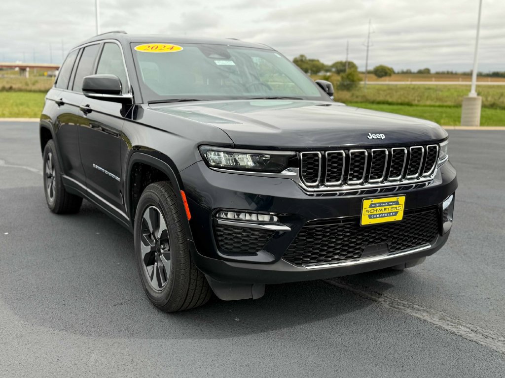 Used 2024 Jeep Grand Cherokee Limited 4xe AWD/4WD image 5