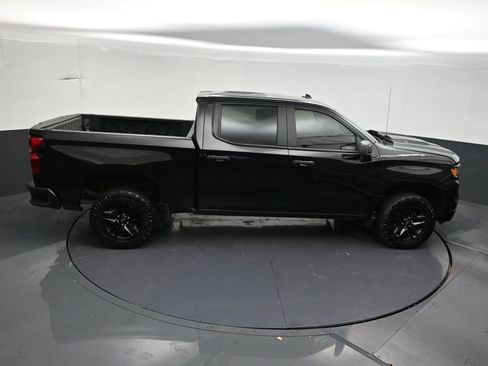 Used 2025 Chevrolet Silverado 1500 Custom Trail Boss AWD/4WD image 22