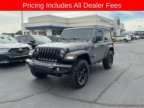 Used 2021 Jeep Wrangler Sport AWD/4WD image 1