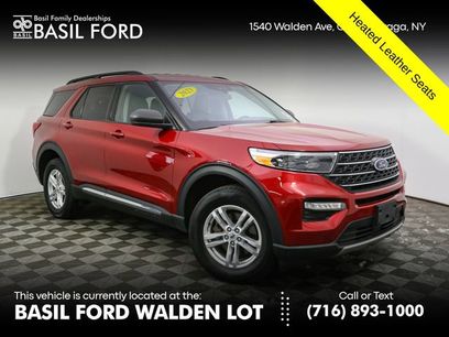 Used 2023 Ford Explorer XLT w/ Equipment Group 202A