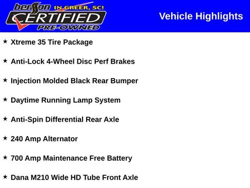 Used 2023 Jeep Wrangler Willys w/ Xtreme 35 Tire Package image 3