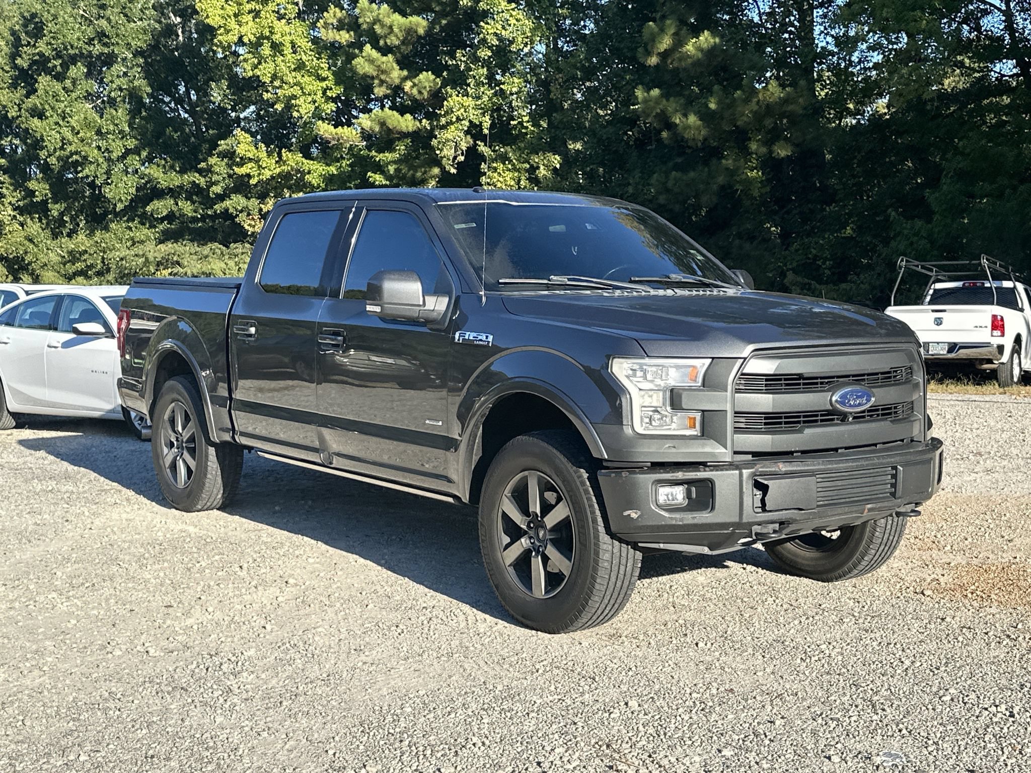 Used 2016 Ford F150 Lariat w/ Equipment Group 502A Luxury AWD/4WD image 1