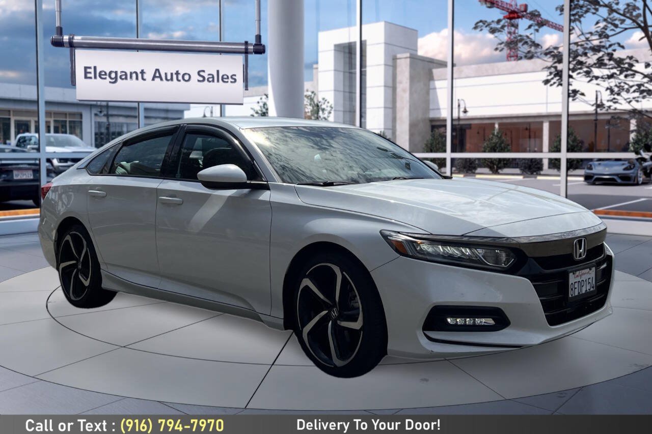 Used 2018 Honda Accord Sport image 3