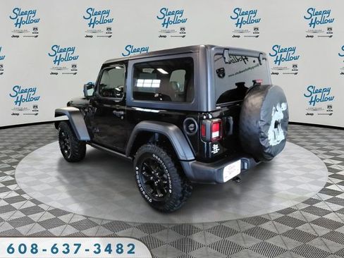 Used 2023 Jeep Wrangler Willys image 7