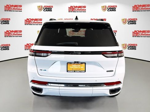 Used 2023 Jeep Grand Cherokee Overland w/ Advanced Protech Group III AWD/4WD image 17