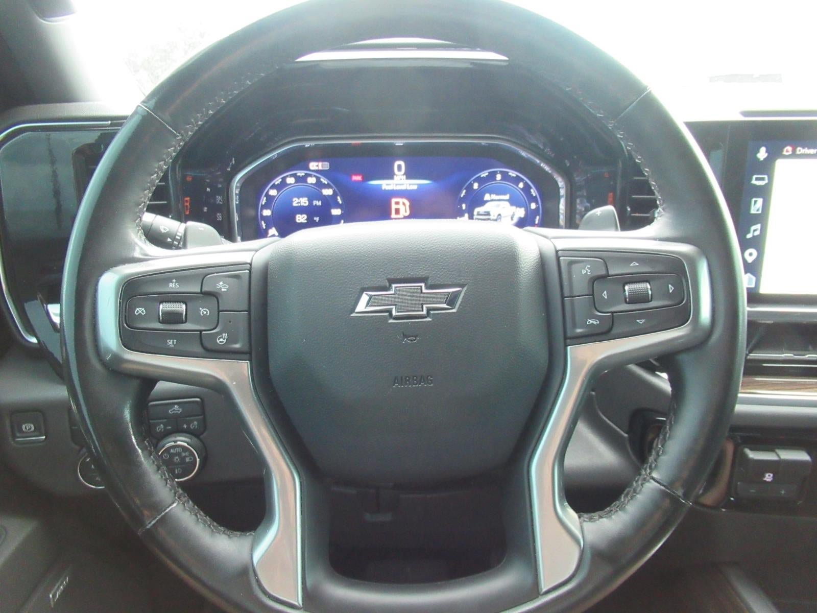 Used 2024 Chevrolet Silverado 1500 LT Trail Boss w/ Convenience Package II AWD/4WD image 26