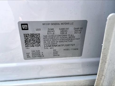 Used 2023 Chevrolet Traverse High Country FWD image 16