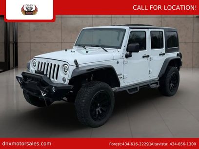 Used 2018 Jeep Wrangler Unlimited Sport S