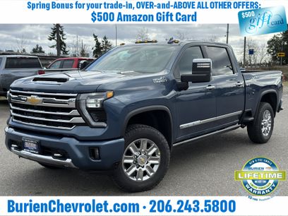 New 2026 Chevrolet Silverado 2500 High Country w/ High Country Premium Package