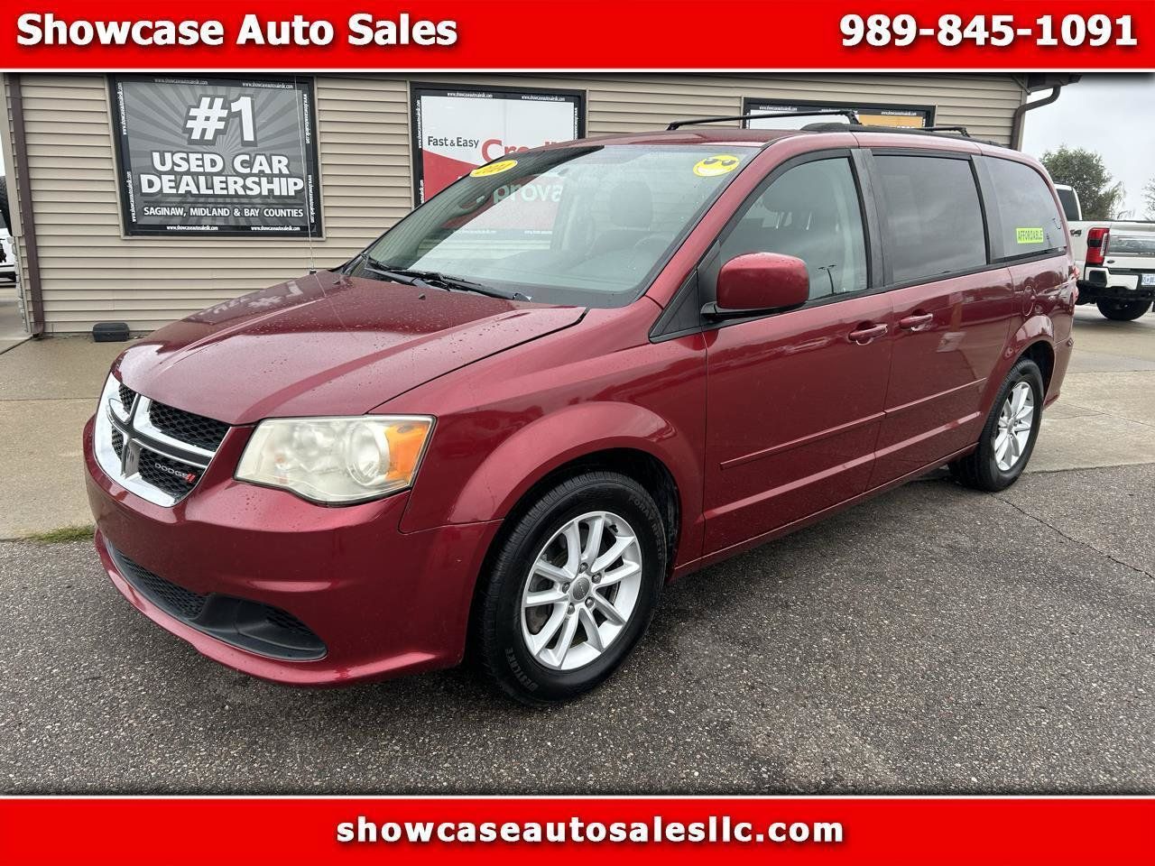 Used 2014 Dodge Grand Caravan SXT FWD image 1