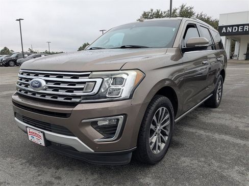 Used 2018 Ford Expedition Limited w/ Driver Assistance Package image 8