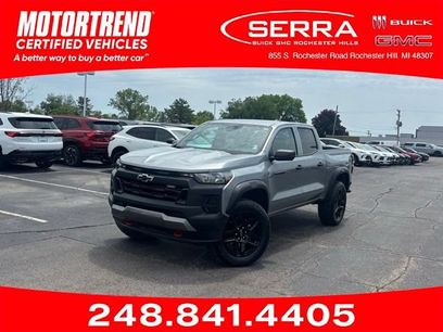 Used 2023 Chevrolet Colorado Trail Boss