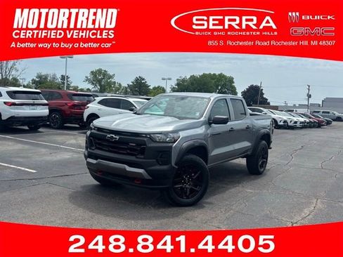 Used 2023 Chevrolet Colorado Trail Boss AWD/4WD image 1