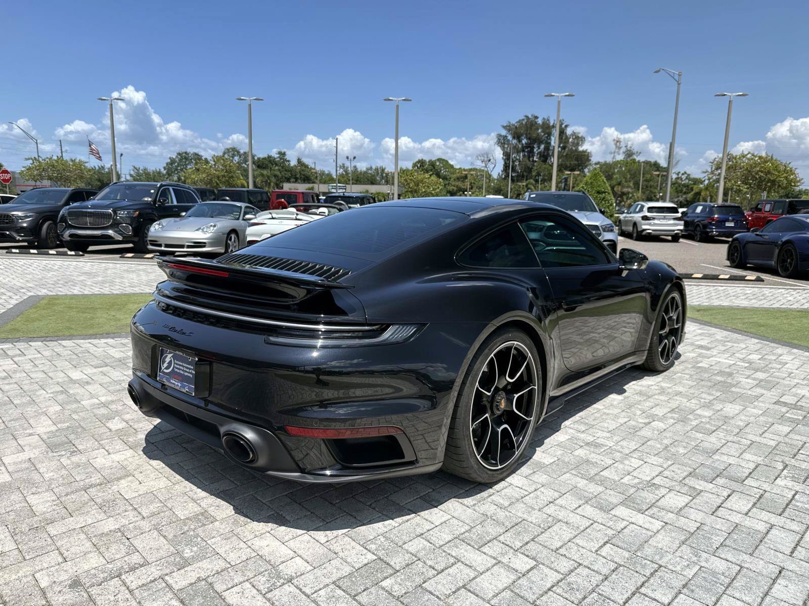 Used 2023 Porsche 911 Turbo S AWD/4WD image 5