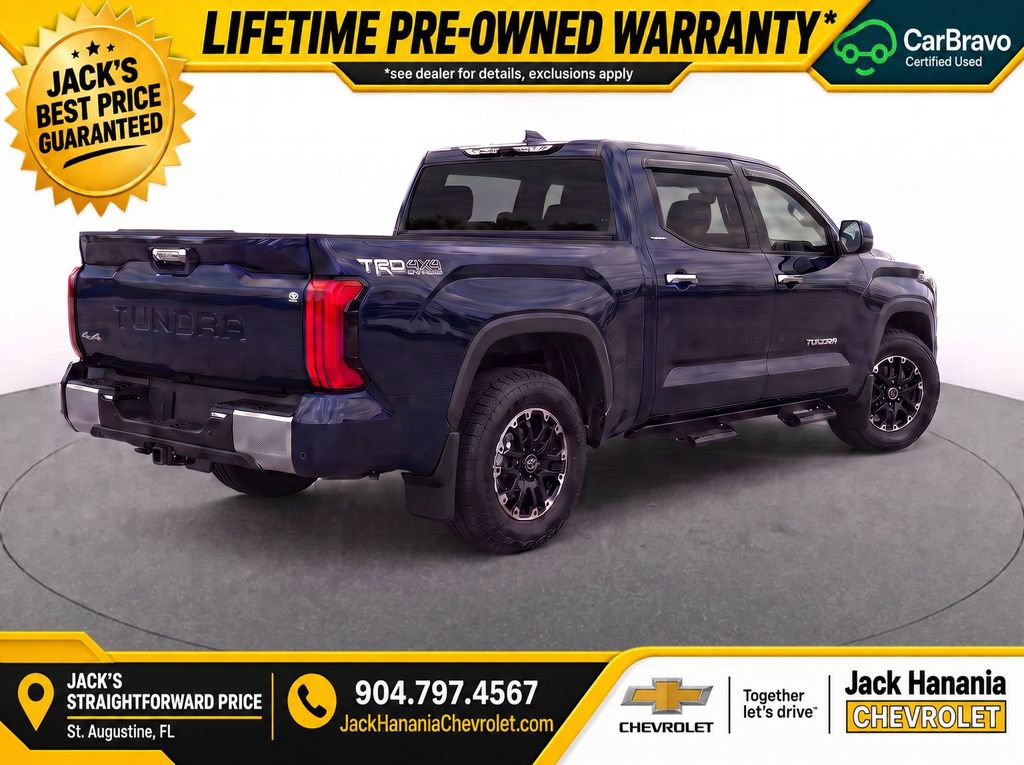 Used 2022 Toyota Tundra Limited AWD/4WD image 7
