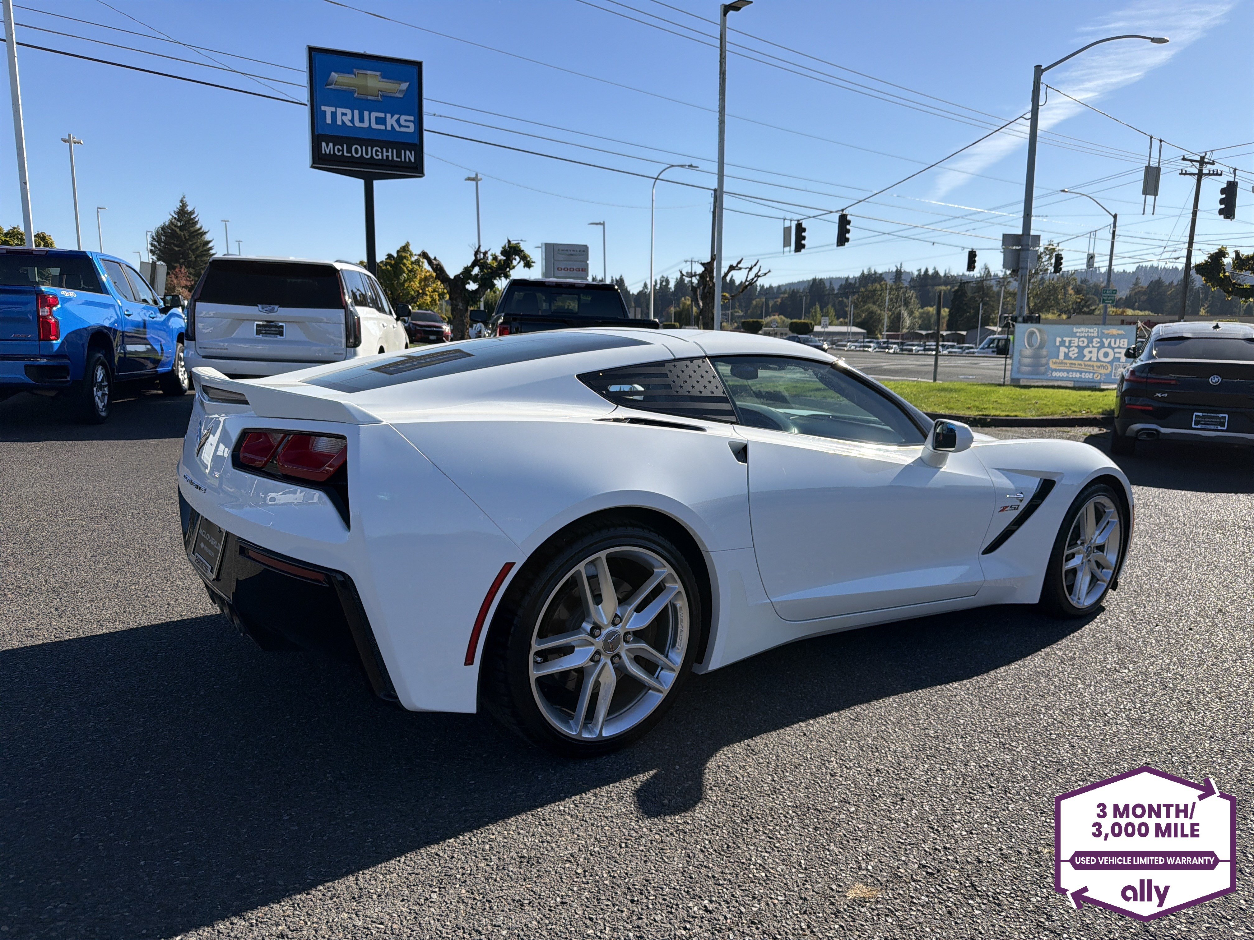 Used 2016 Chevrolet Corvette Stingray Coupe w/ 3LT Preferred Equipment Group RWD image 6