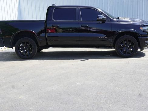 Used 2025 RAM 1500 Laramie w/ Night Edition AWD/4WD image 2