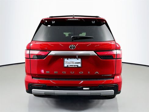 New 2026 Toyota Sequoia Capstone image 6