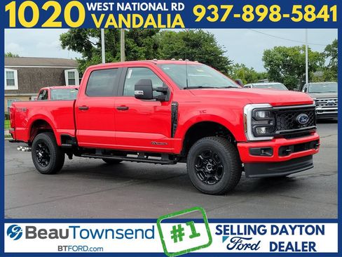 New 2026 Ford F250 XL w/ STX Appearance Package AWD/4WD image 1