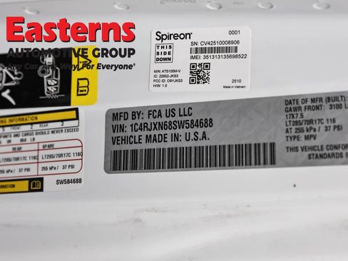 Used 2025 Jeep Wrangler Unlimited Sport S 4xe image 34