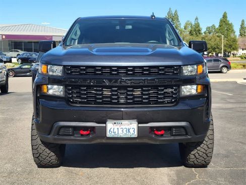 Used 2021 Chevrolet Silverado 1500 Custom Trail Boss image 10