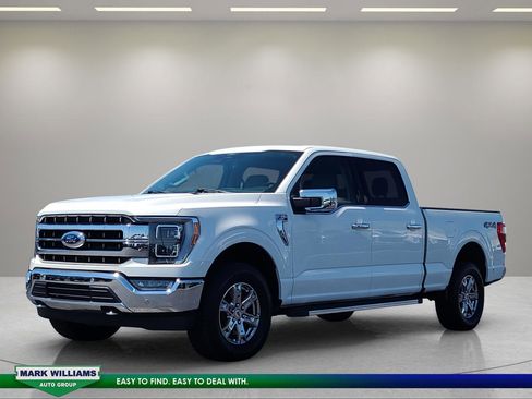 Certified 2022 Ford F150 Lariat w/ Equipment Group 502A High AWD/4WD image 8