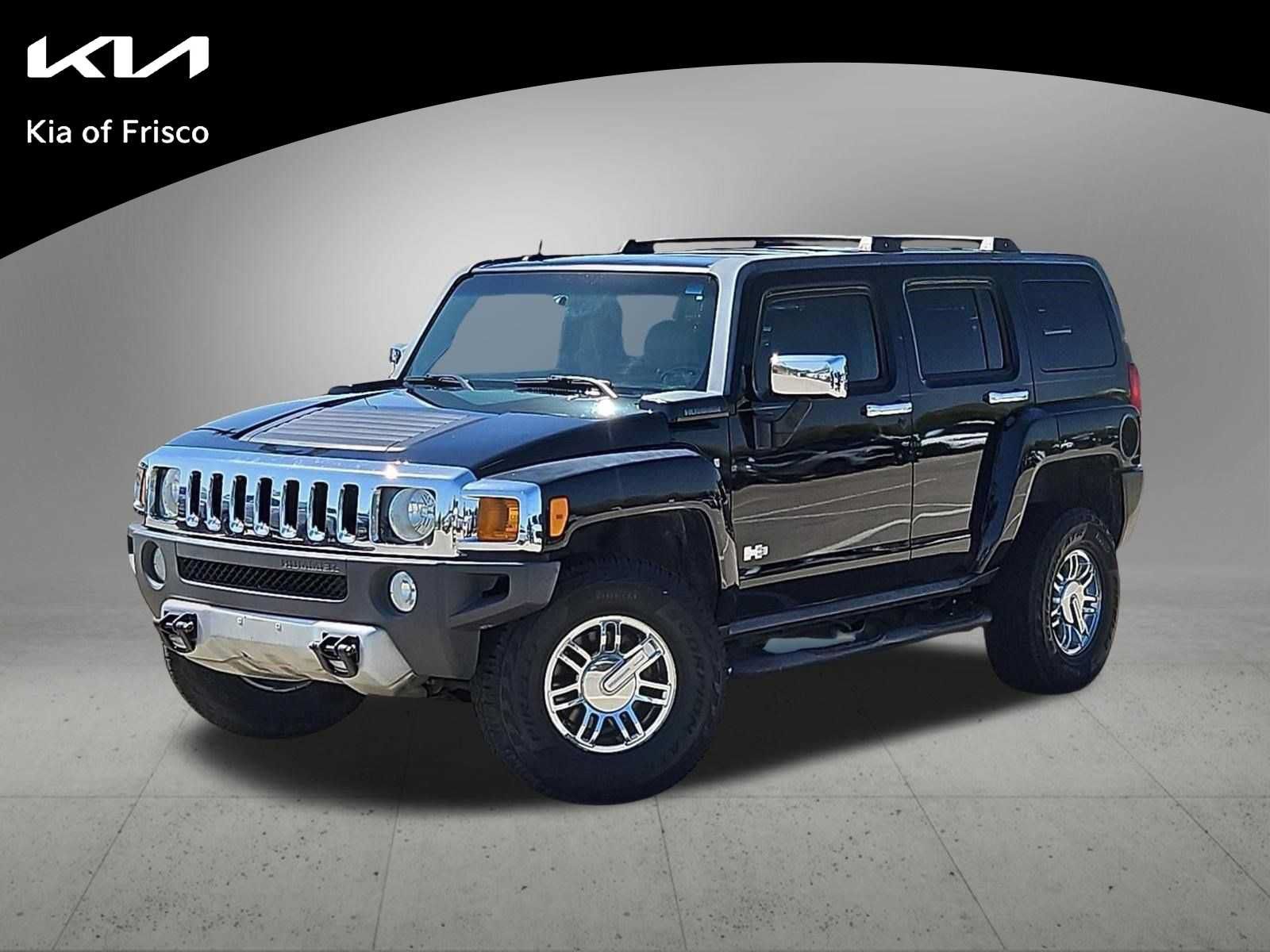 Used 2008 HUMMER H3 Luxury AWD/4WD image 1
