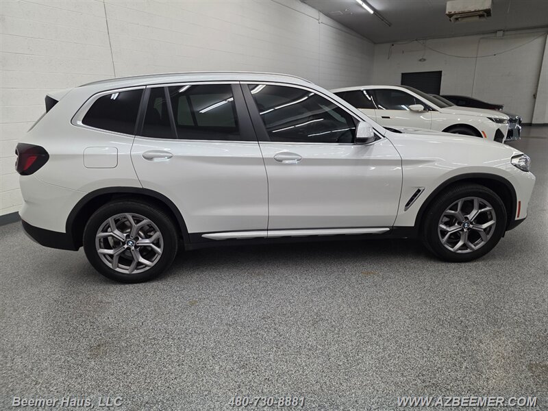 Used 2023 BMW X3 sDrive30i w/ Premium Package RWD image 10