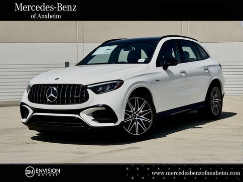 New 2026 Mercedes-Benz GLC 43 AMG 4MATIC image 1