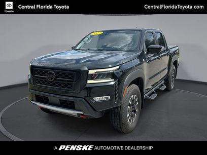 Used 2023 Nissan Frontier PRO-4X w/ Pro Convenience Package