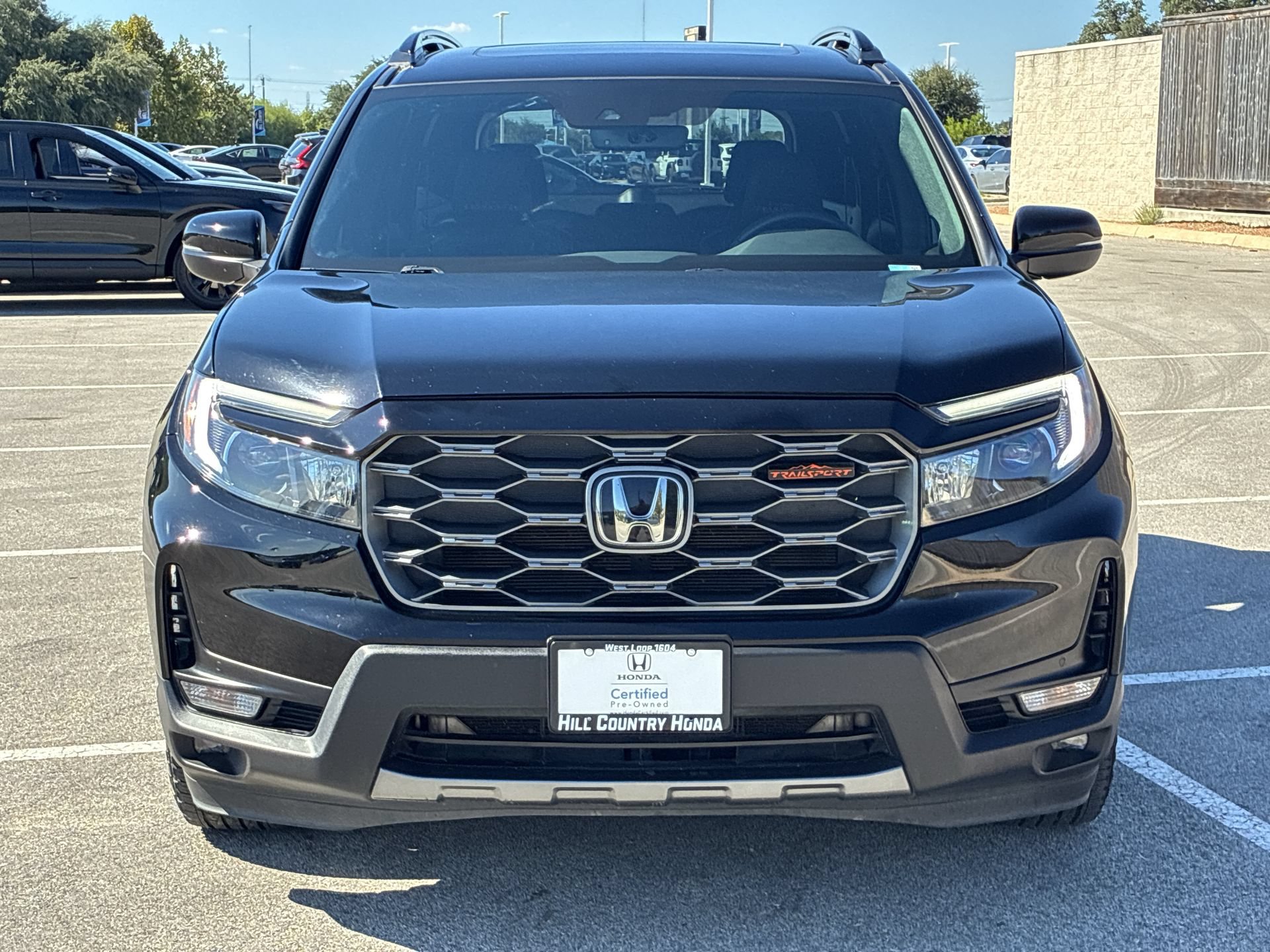 Certified 2023 Honda Passport TrailSport image 9