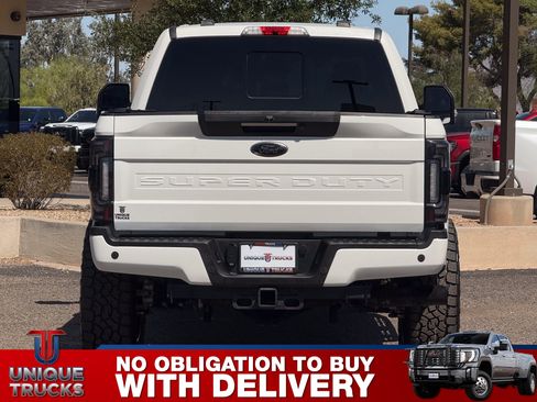 Used 2022 Ford F350 Lariat w/ Black Appearance Package AWD/4WD image 5