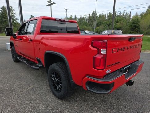 Used 2021 Chevrolet Silverado 2500 LTZ w/ LTZ Plus Package AWD/4WD image 37