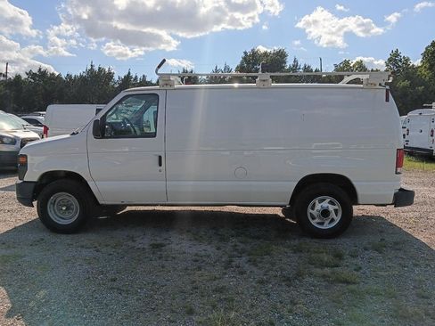 Used 2013 Ford E-250 and Econoline 250 w/ Commercial Cargo Van Pkg RWD image 8